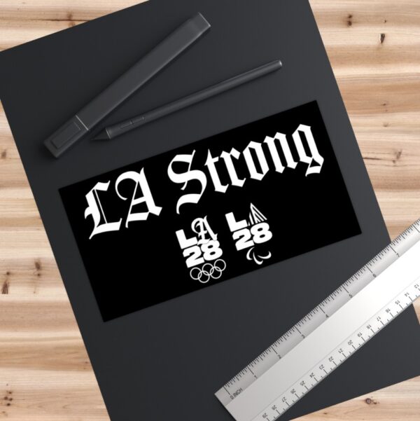 LA28 LA Strong Stickers