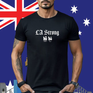 LA28 LA Strong Shirt