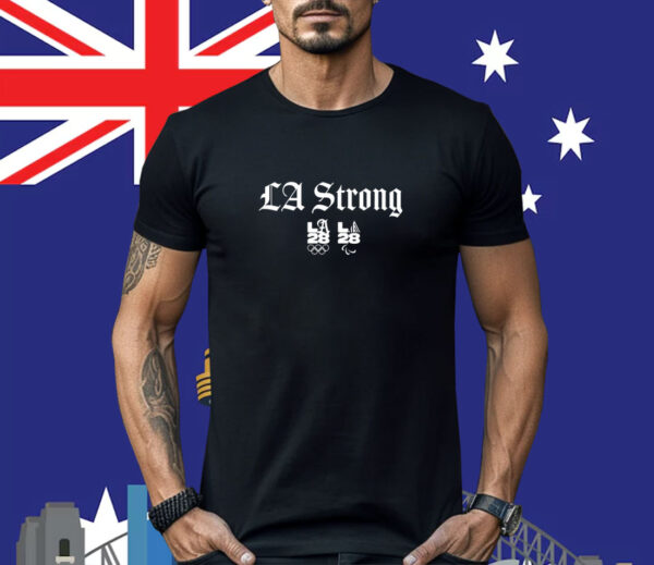 LA28 LA Strong Shirt