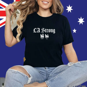 LA28 LA Strong Shirt