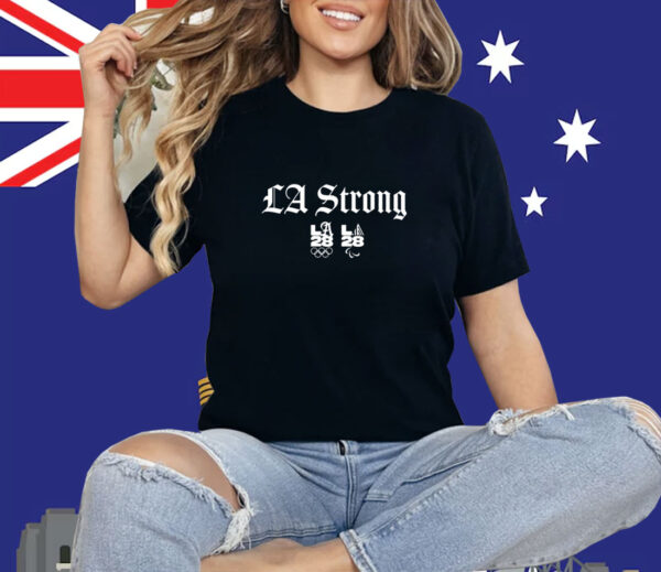 LA28 LA Strong Shirt