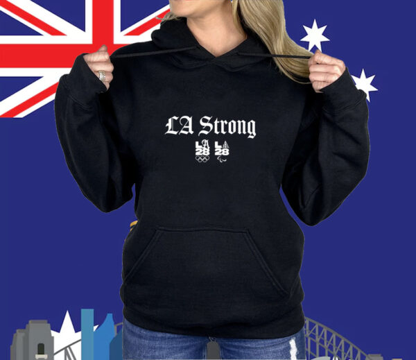 LA28 LA Strong Shirt