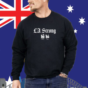 LA28 LA Strong Shirt