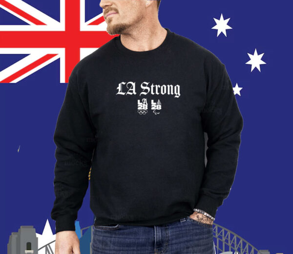 LA28 LA Strong Shirt