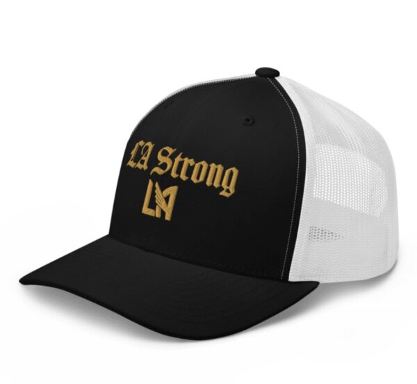 LAFC Fanatics LA Strong Trucker Hat