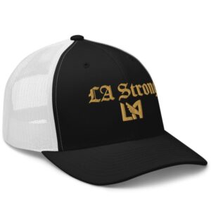 LAFC Fanatics LA Strong Trucker Hat