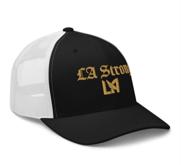 LAFC Fanatics LA Strong Trucker Hat