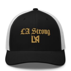 LAFC Fanatics LA Strong Trucker Hat