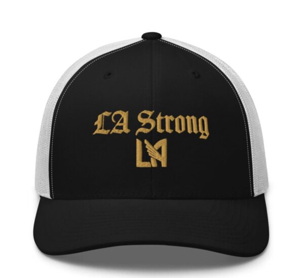 LAFC Fanatics LA Strong Trucker Hat