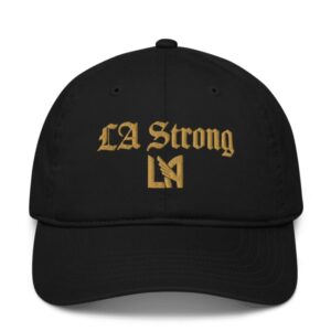 LAFC LA Strong Baseball Cap