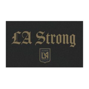 LAFC LA Strong Car Magnet