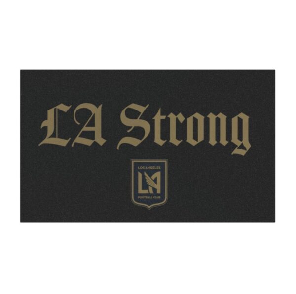 LAFC LA Strong Car Magnet