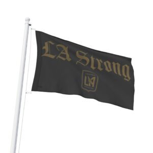 LAFC LA Strong Flag