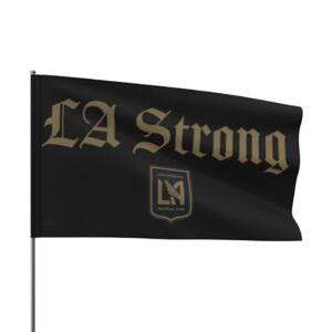 LAFC LA Strong Flag