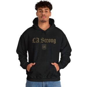 LAFC LA Strong Hoodie