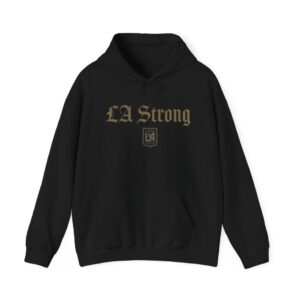 LAFC LA Strong Hoodie