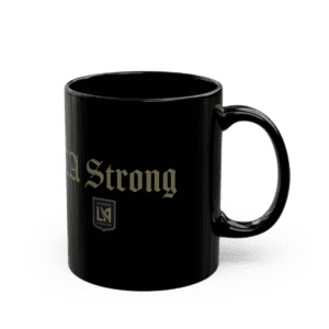 LAFC LA Strong Mug