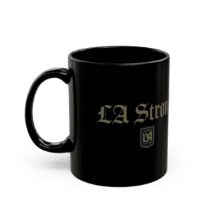 LAFC LA Strong Mug