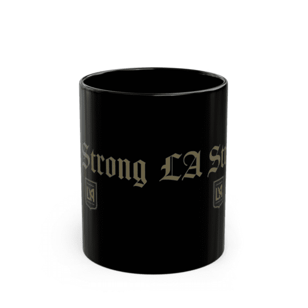 LAFC LA Strong Mug