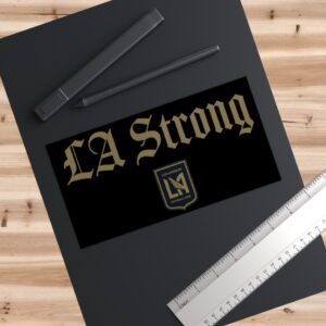 LAFC LA Strong Sticker