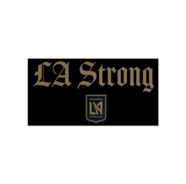 LAFC LA Strong Sticker