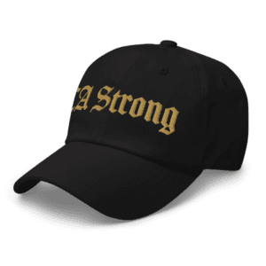 LAFC Unisex LA Strong Hat