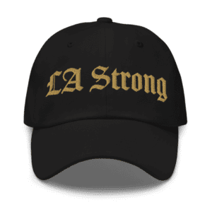 LAFC Unisex LA Strong Hat