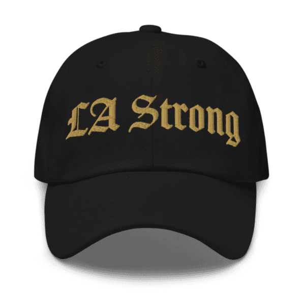 LAFC Unisex LA Strong Hat