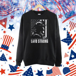 LAFD Strong California Strong Pray For LA Shirt