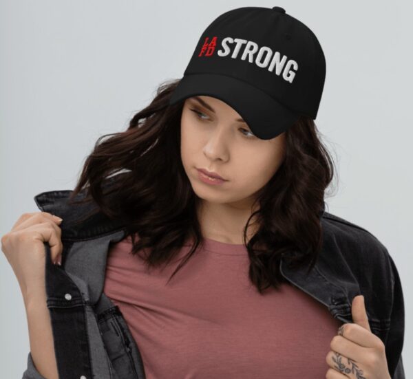 LAFD Strong Hat