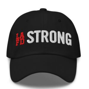 LAFD Strong Hat