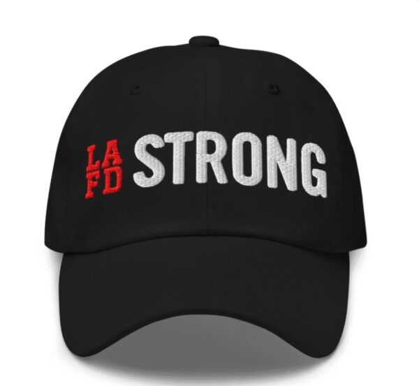 LAFD Strong Hat