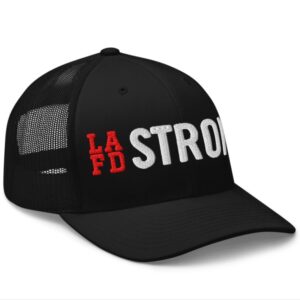 LAFD Strong Trucker Hat