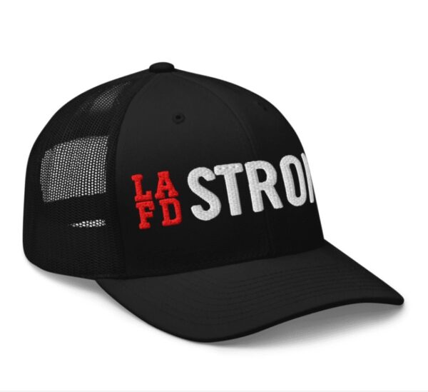 LAFD Strong Trucker Hat