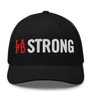 LAFD Strong Trucker Hat