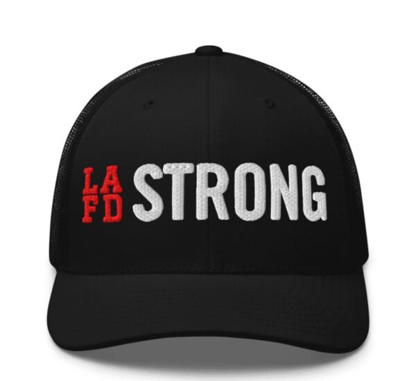 LAFD Strong Trucker Hat