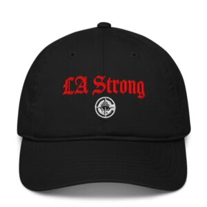 LA Clippers LA Strong Baseball Cap