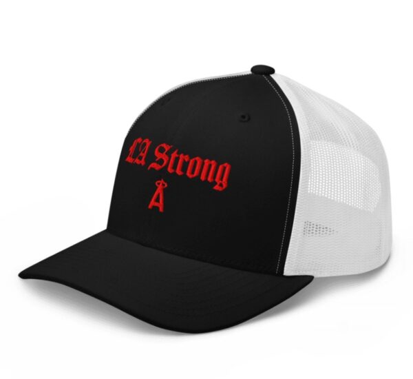 Los Angeles Angels Fanatics LA Strong Trucker Hat