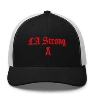 Los Angeles Angels Fanatics LA Strong Trucker Hat