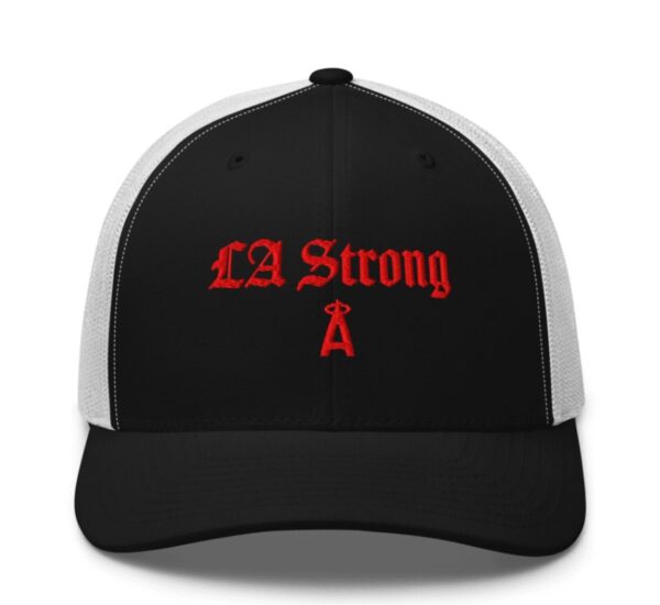 Los Angeles Angels Fanatics LA Strong Trucker Hat