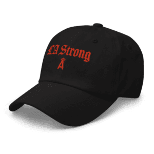 Los Angeles Angels LA Strong Hat