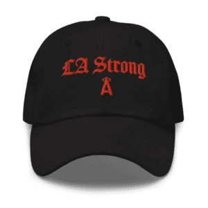 Los Angeles Angels LA Strong Hat