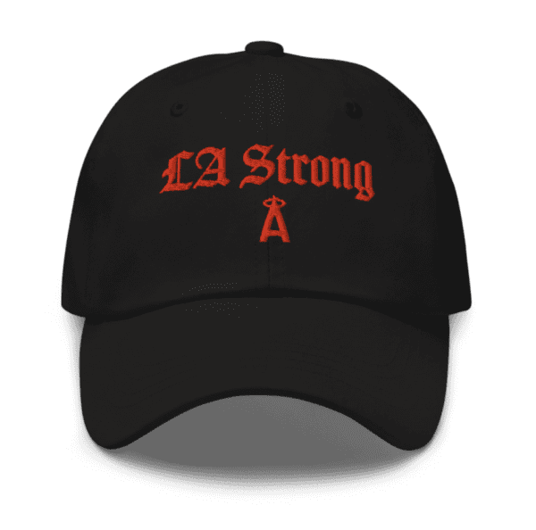 Los Angeles Angels LA Strong Hat