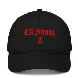 Los Angeles Angels LA Strong Baseball Cap