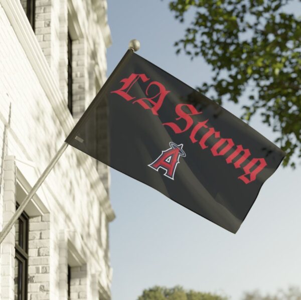 Los Angeles Angels LA Strong Flag