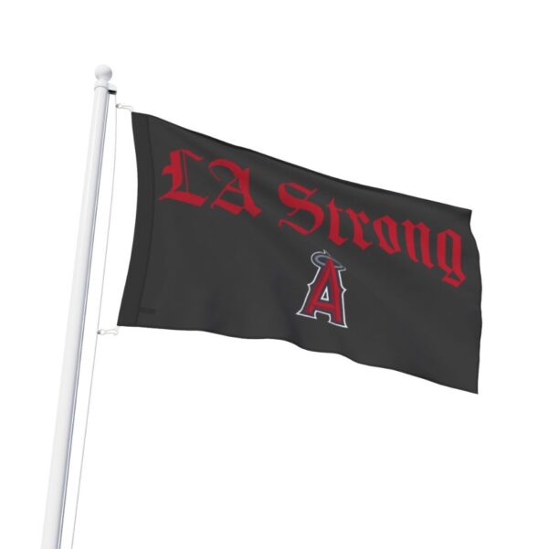 Los Angeles Angels LA Strong Flag