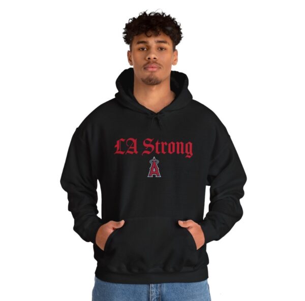 Los Angeles Angels LA Strong Hoodie