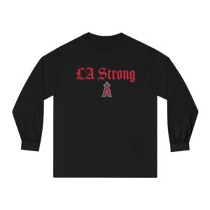 Los Angeles Angels LA Strong Long Sleeve