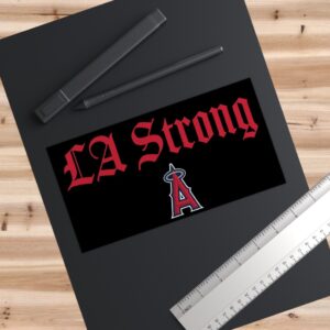 Los Angeles Angels LA Strong Sticker