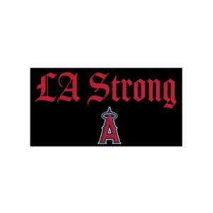 Los Angeles Angels LA Strong Sticker